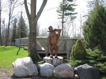 Jell E Bean Campground And Trailers Hotel Wasaga Beach Ngoại thất bức ảnh