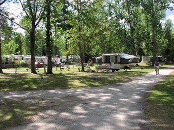 Jell E Bean Campground And Trailers Hotel Wasaga Beach Ngoại thất bức ảnh