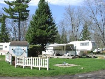 Jell E Bean Campground And Trailers Hotel Wasaga Beach Ngoại thất bức ảnh