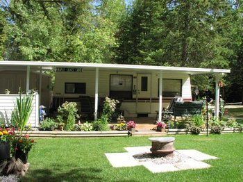 Jell E Bean Campground And Trailers Hotel Wasaga Beach Ngoại thất bức ảnh