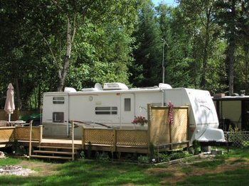 Jell E Bean Campground And Trailers Hotel Wasaga Beach Ngoại thất bức ảnh