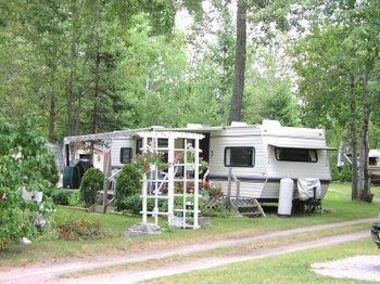 Jell E Bean Campground And Trailers Hotel Wasaga Beach Ngoại thất bức ảnh